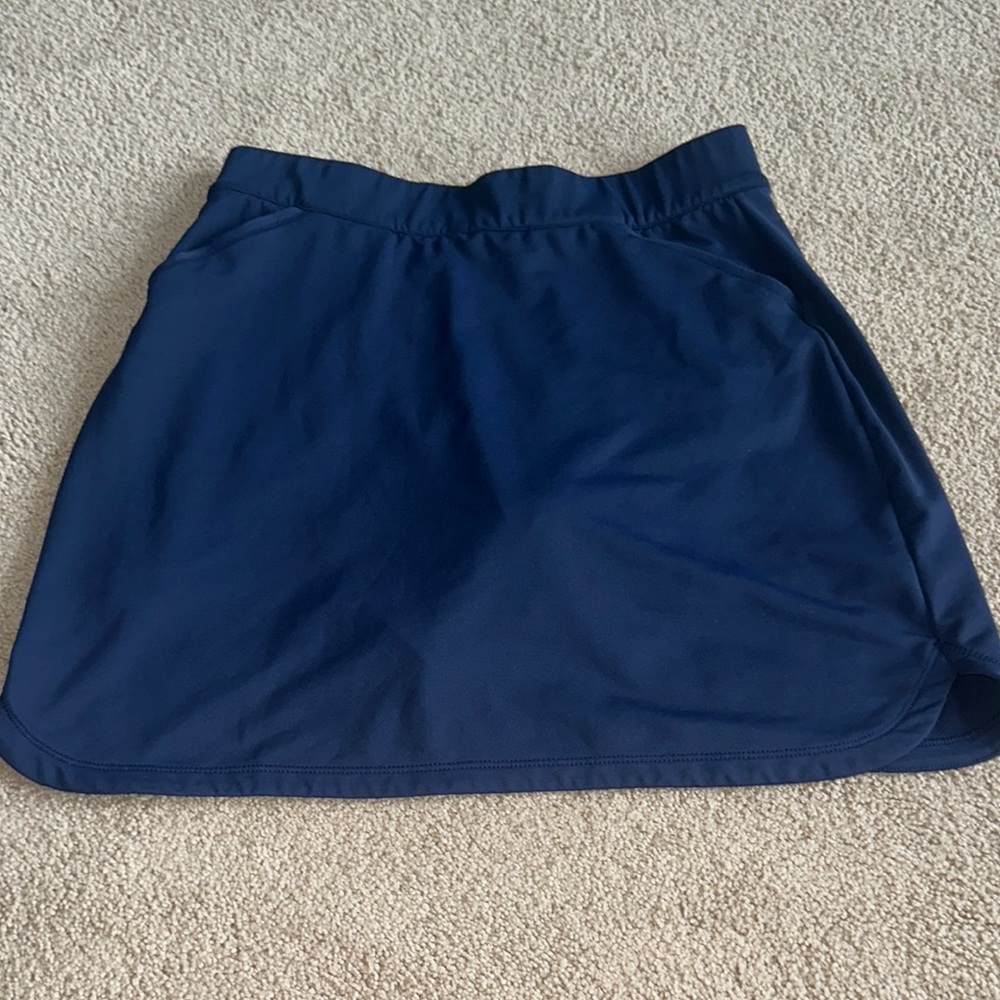 Peter Millar Blue Skort Athletic Design